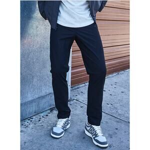 VRST Men's Limitless 5 Pocket Slim Fit Pants, Size 36x32, Black (MSRP $88)